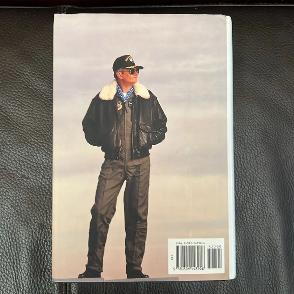 Tom Clancy “Rainbow Six” Hardcover Techno- Thriller Novel